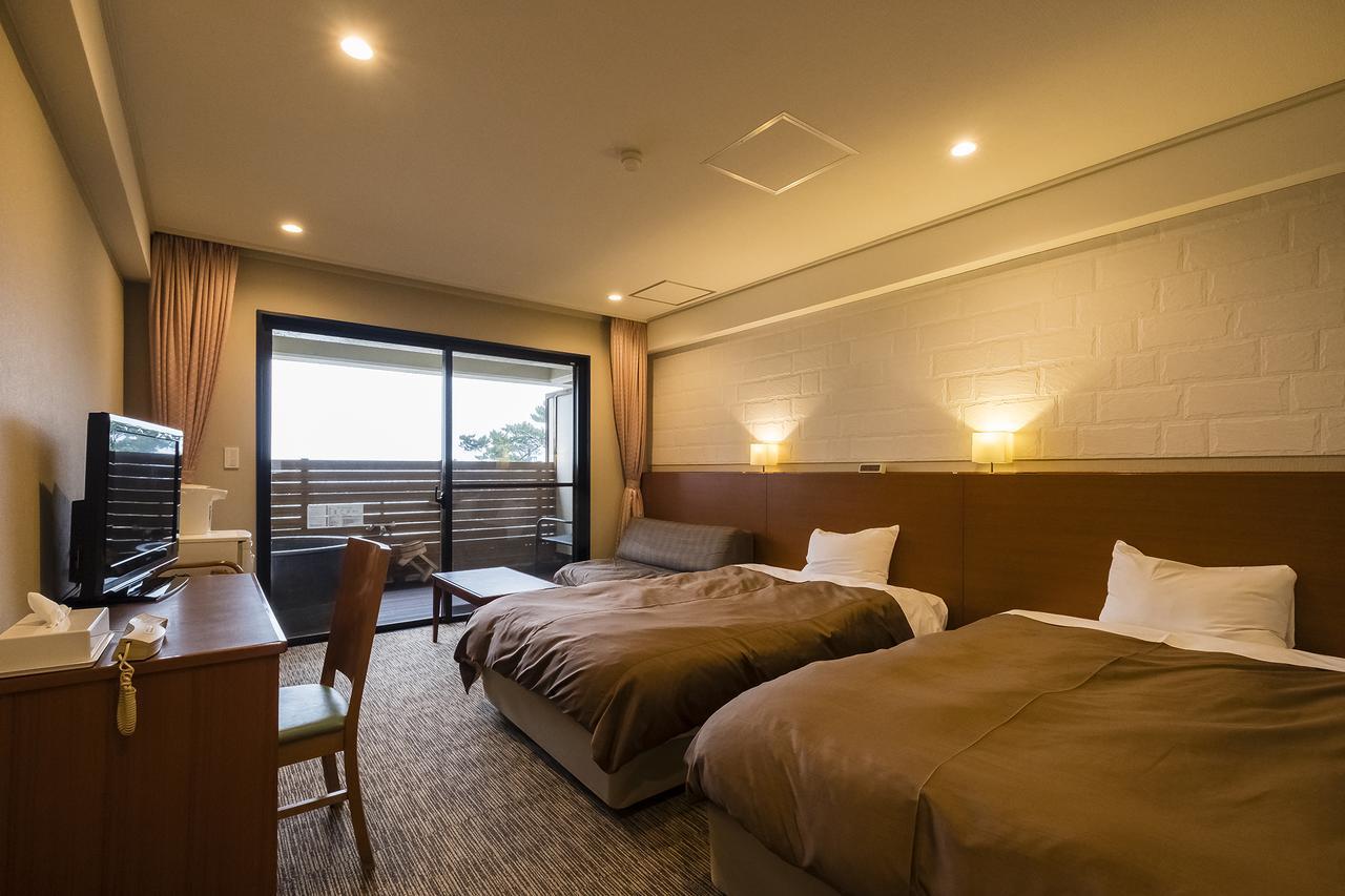 Hotel New Tomiyoshi Atami  Exteriér fotografie